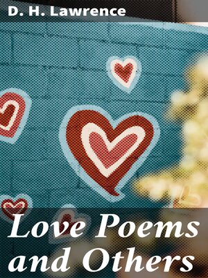 cover image of Love Poems and Others